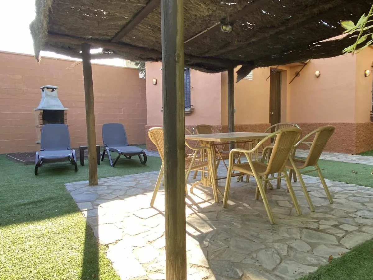 Casa Bungalows Con Jardin Privado Y Piscina Compa Cádiz 0*,  Spanje
