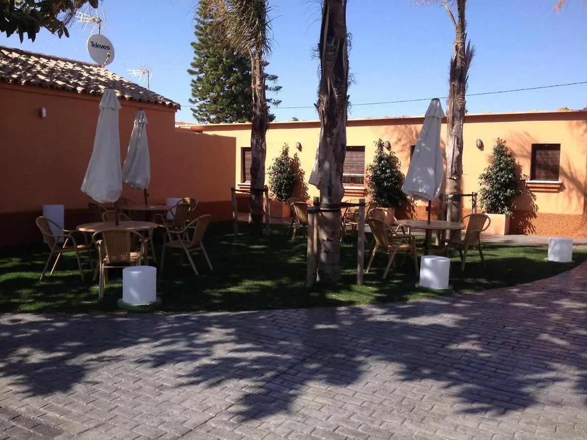 Vakantiehuis Casa Bungalows Con Jardin Privado Y Piscina Compa Cádiz