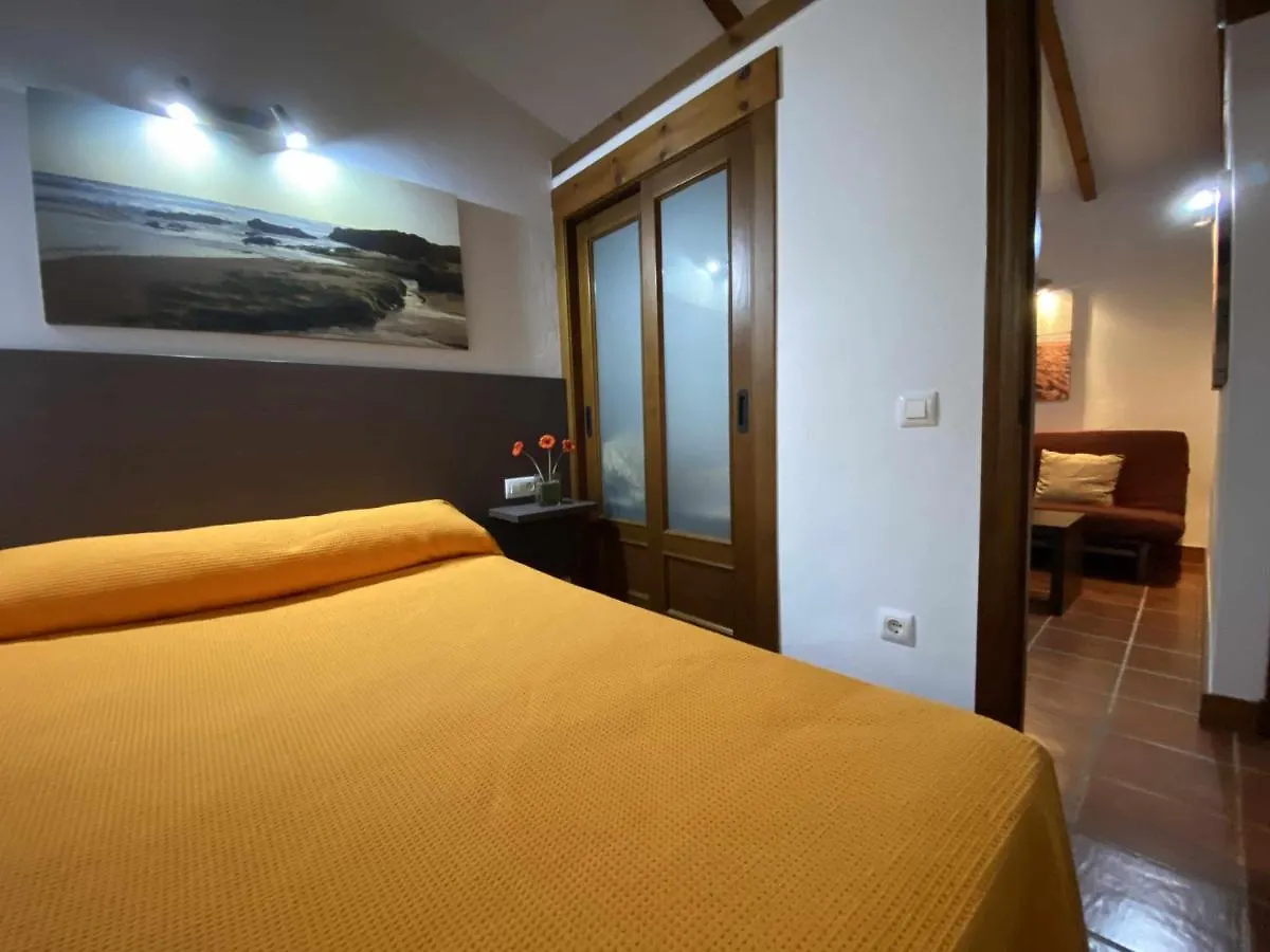 Casa Bungalows con jardín privado y piscina compartida en playa el Palmar Cádis Casa de Férias