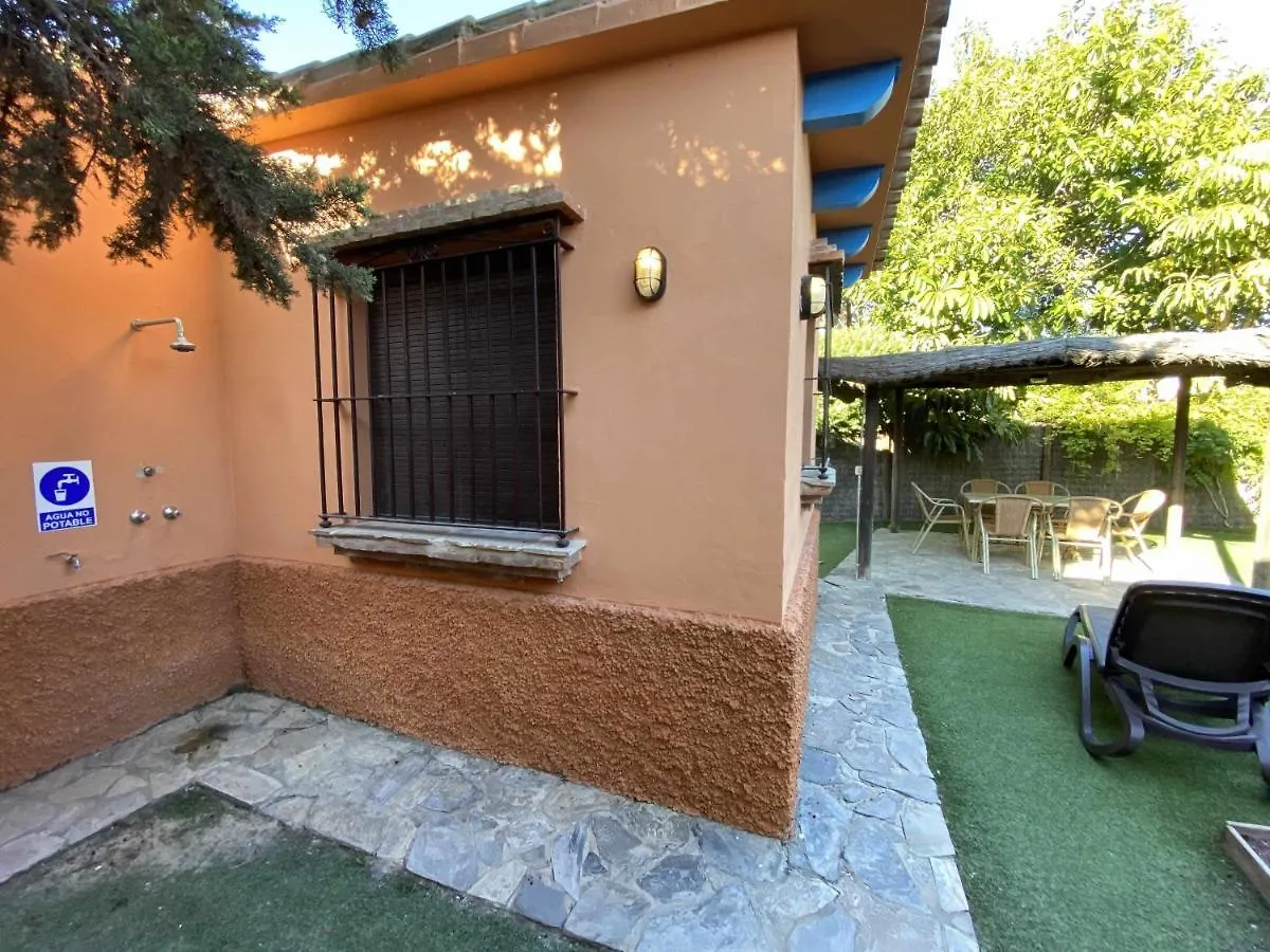 Casa de Férias Casa Bungalows con jardín privado y piscina compartida en playa el Palmar Cádis Espanha
