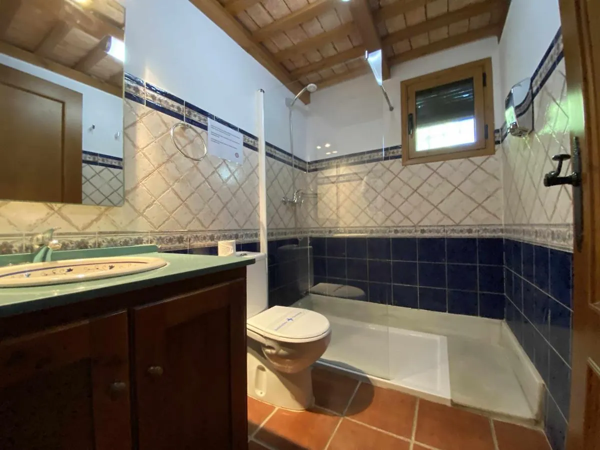 Casa Bungalows con jardín privado y piscina compartida en playa el Palmar Cádis Casa de Férias