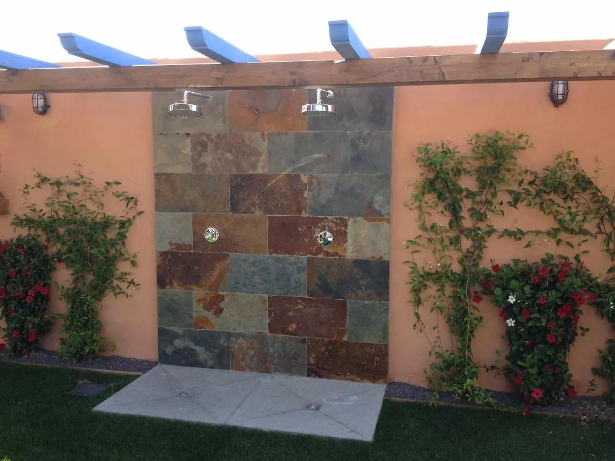 Casa Bungalows con jardín privado y piscina compartida en playa el Palmar Cádis 0*,