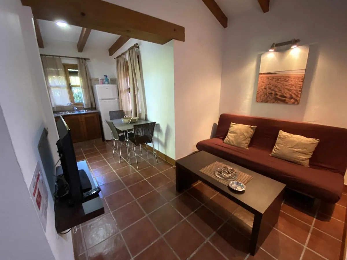 Casa Bungalows con jardín privado y piscina compartida en playa el Palmar Cádis 0*,