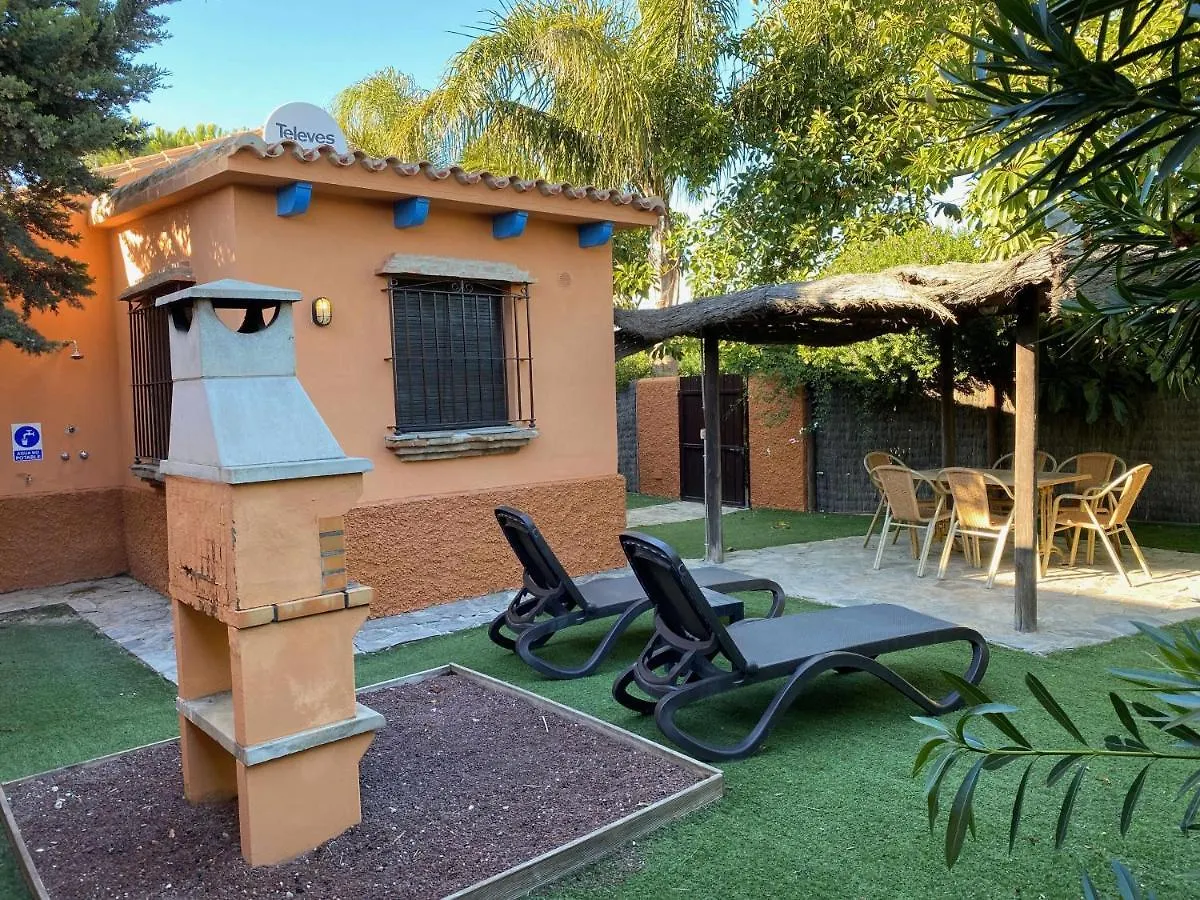 Casa Bungalows Con Jardin Privado Y Piscina Compa Cadiz Holiday home