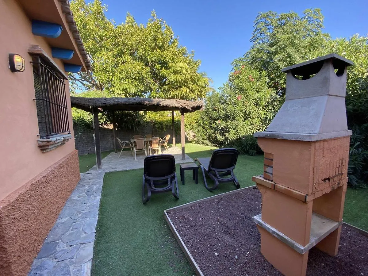 Casa Bungalows Con Jardin Privado Y Piscina Compa Cadiz 0*,