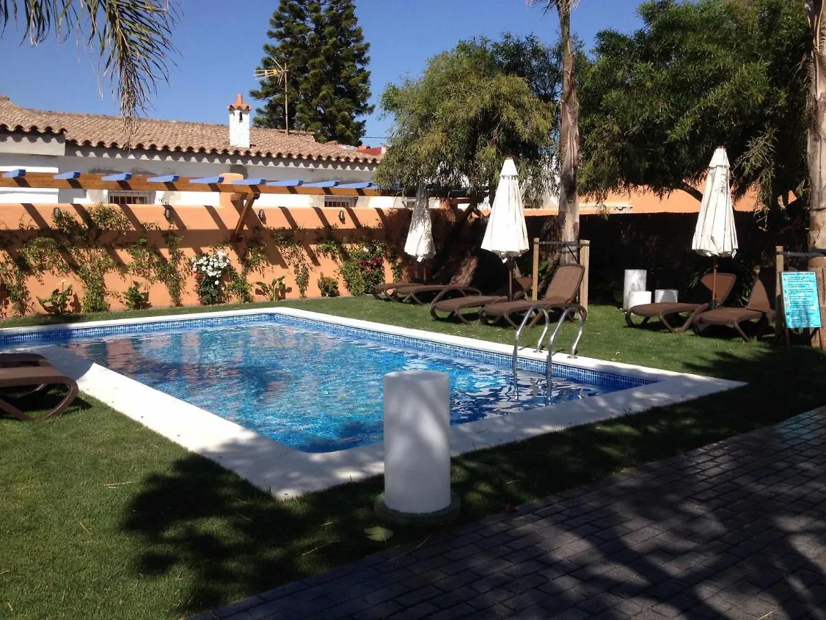 Casa Bungalows Con Jardin Privado Y Piscina Compa Cadiz 0*,  Spain